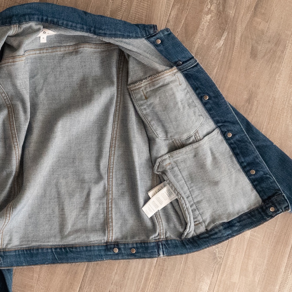 FRAME Classic blue denim jacket - Picture 13 of 15